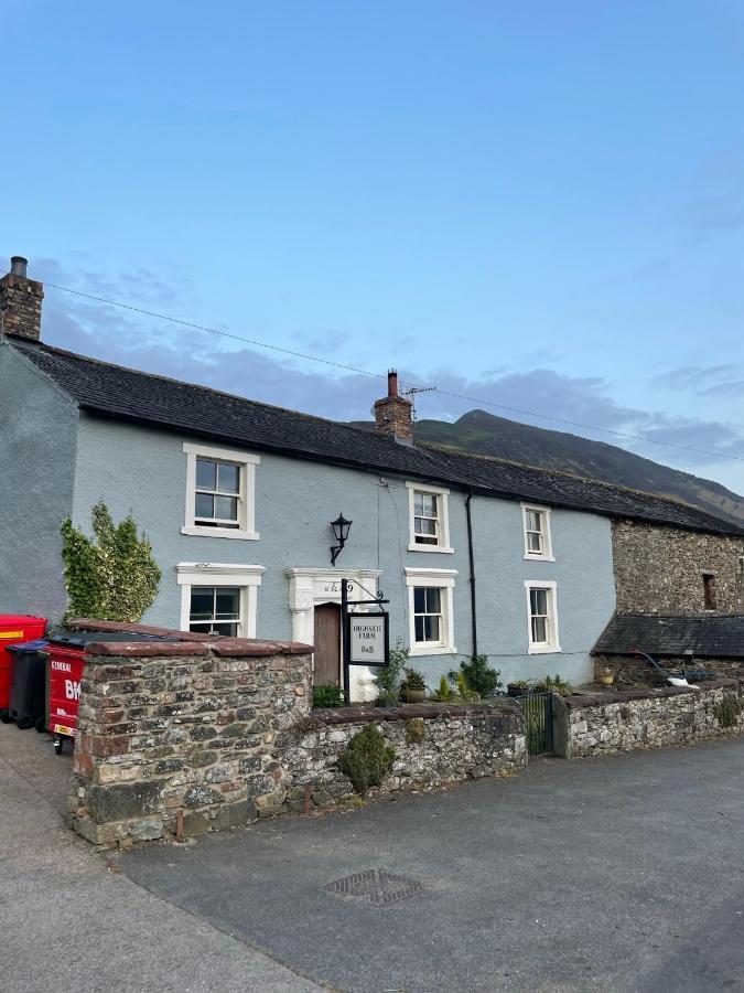 Highside Farm Bed and Breakfast Bassenthwaite Exterior foto